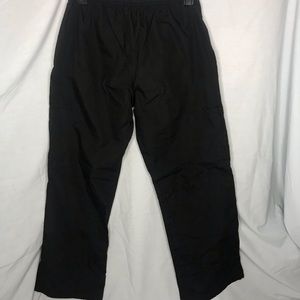Black scrub pants size S/P